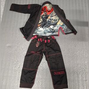JIU JITSU GI - Kids (K2) - Habrok - Achilles